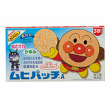 Muhi แผ่นแปะ Sticker Anpanman แก้คันจากยุง/แมลงกัด (38/76 แผ่น)