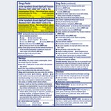 Mucinex, Fast-Max สูตรกลางวันและกลางคืน (exp 04/2026)