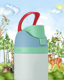 Owala Kids' FreeSip® Rainforest 16oz