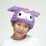 [SKATER] Sanrio หมวกคลุมผมแห้งเร็วดูดซับน้ํา น้องๆใช้หลังว่ายน้ำได้เลย