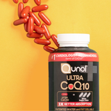 Qunol Ultra CoQ10 100 mg สูตรดูดซึมดีกว่า 3 เท่า เพื่อการดูแลหัวใจและพลังงานของร่างกาย