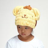 [SKATER] Sanrio หมวกคลุมผมแห้งเร็วดูดซับน้ํา น้องๆใช้หลังว่ายน้ำได้เลย