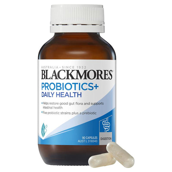 Blackmores Probiotics Daily Health 90 Capsules