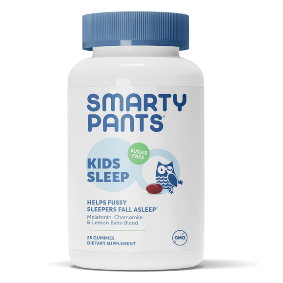 Smarty Pants Kids Sleep 0.5 mg Melatonin 25 กัมมี่ ตัวช่วยการนอนหลับสำหรับเด็ก