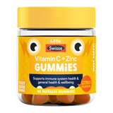 Little Swisse Vitamin C + Zinc 40 กัมมี่ สำหรับเด็ก ดูแลภูมิคุ้มกันทุกวันแบบทานง่าย