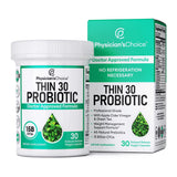 Physician's CHOICE THIN Probiotics 30 Capsules สูตรพรีเมียม เพื่อการดูแลน้ำหนักและสุขภาพลำไส้แบบครบวงจร