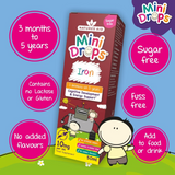 Natures Aid Iron Mini Drops for Infants and Children 50ml