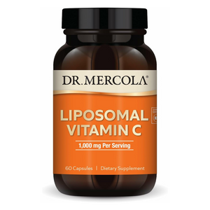 Dr. Mercola Liposomal Vitamin C&nbsp;1,000 mg (60 แคปซูล) – ดูดซึมดี ไม่ระคายท้อง เสริมภูมิคุ้มกัน