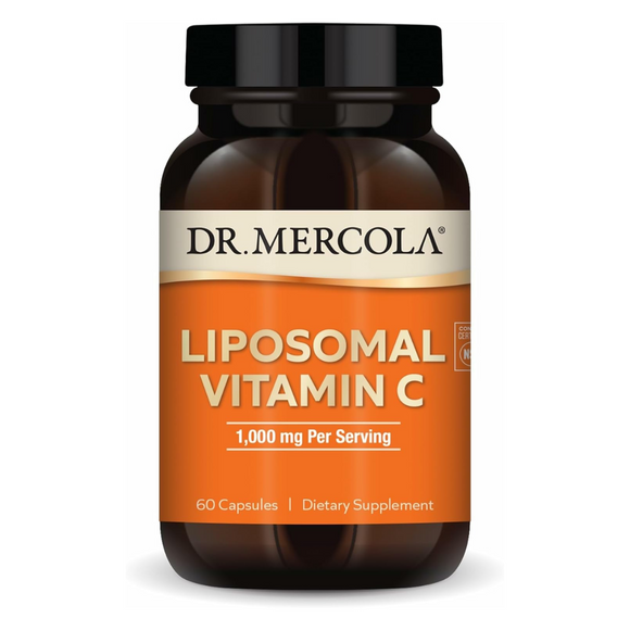 Dr. Mercola Liposomal Vitamin C 1,000 mg (60 แคปซูล)