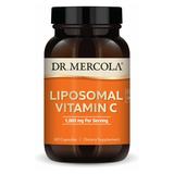 Dr. Mercola Liposomal Vitamin C&nbsp;1,000 mg (60 แคปซูล) – ดูดซึมดี ไม่ระคายท้อง เสริมภูมิคุ้มกัน