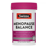 Swisse Ultiboost Menopause Balance (60 เม็ด) บรรเทาอาการหมดประจำเดือนต่างๆ ไม่ต้องทนอีกต่อไป!