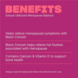 Swisse Ultiboost Menopause Balance (60 เม็ด) บรรเทาอาการหมดประจำเดือนต่างๆ ไม่ต้องทนอีกต่อไป!