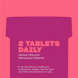Swisse Ultiboost Menopause Balance (60 เม็ด) บรรเทาอาการหมดประจำเดือนต่างๆ ไม่ต้องทนอีกต่อไป!