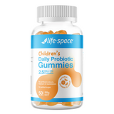 Life‑Space Children’s Daily Probiotic Gummies (50 กัมมี่) เม็ดเดียวช่วยดูแลลำไส้และภูมิต้านทาน (น้อง 3 ขวบ+)