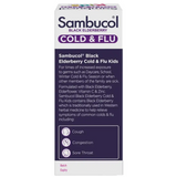 Sambucol น้ำ Cold & Flu 120 ml เสริมภูมิต้านทาน ลดระยะเวลาการเป็นหวัด ให้สุขภาพแข็งแรงขึ้นเร็วขึ้น