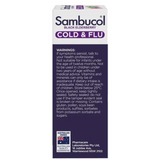 Sambucol น้ำ Cold & Flu 120 ml เสริมภูมิต้านทาน ลดระยะเวลาการเป็นหวัด ให้สุขภาพแข็งแรงขึ้นเร็วขึ้น