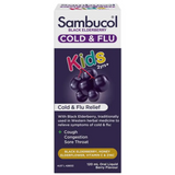 Sambucol น้ำ Cold & Flu 120 ml เสริมภูมิต้านทาน ลดระยะเวลาการเป็นหวัด ให้สุขภาพแข็งแรงขึ้นเร็วขึ้น