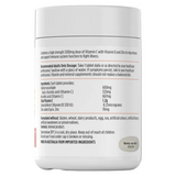 Nutra-Life High Strength Vit C + Vit D + Zinc ผสมผสานกันใน 1 เม็ด เพื่อดูแลปกป้องร่างกายให้ห่างไกลโรคภัย (120 เม็ด กระปุกใหญ่)