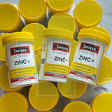 Swisse Ultiboost Zinc+ 60 เม็ด