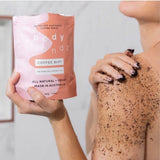 BodyBlendz Coffee Scrub 200g ผลิตภัณฑ์สครัปผิว เซลลูไลท์และรอยแตกลายดูจางลง