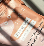 BodyBlendz Coffee Scrub 200g ผลิตภัณฑ์สครัปผิว เซลลูไลท์และรอยแตกลายดูจางลง