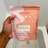 BodyBlendz Coffee Scrub 200g ผลิตภัณฑ์สครัปผิว เซลลูไลท์และรอยแตกลายดูจางลง
