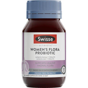 Swisse Women’s Flora Probiotics สำหรับคุณผู้หญิง 30 capsules