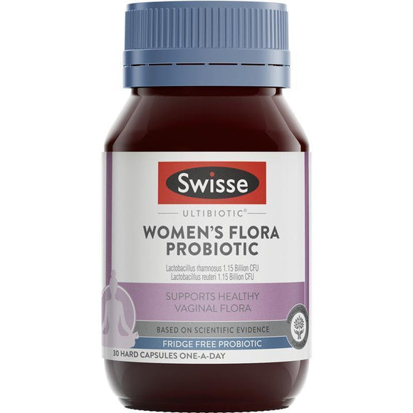 Swisse Women’s Flora Probiotics สำหรับคุณผู้หญิง 30 capsules