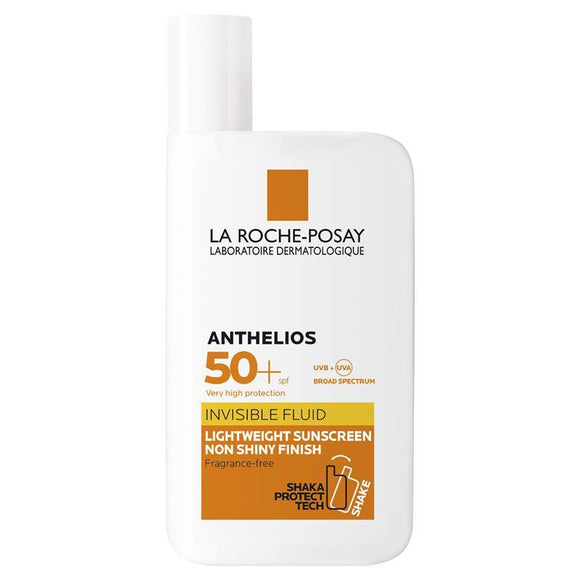 La Roche Posay Anthelios Invisible Fluid SPF 50+ 50ml จาก AUS ครีมกันแดด very high protection