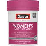 SWISSE ULTIVITE WOMEN'S MULTIVITAMIN 120 เม็ด วิตามินรวม บำรุงร่างกายให้เหมาะสมสำหรับคุณผู้หญิง
