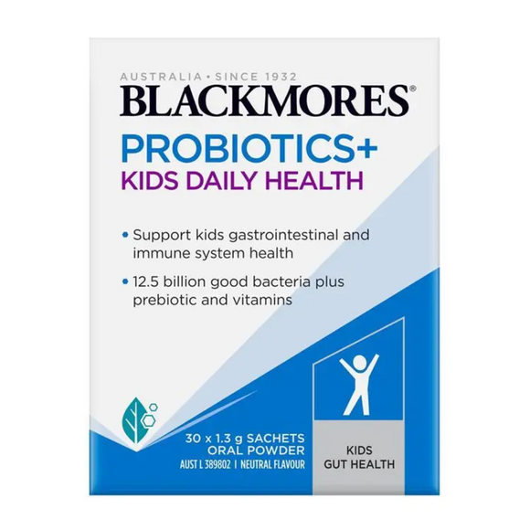 Blackmores Probiotics+ Kid Daily Health 1.3 g x 30 ซอง