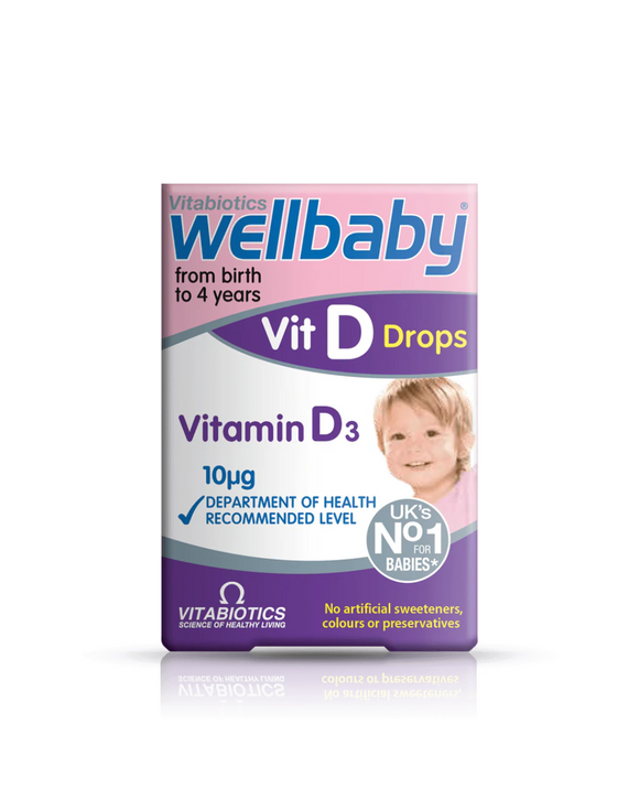 Wellbaby Vitamin D Drops