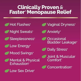 Estroven® Complete Menopause Relief - ลดอาการวัยทองอย่างเห็นผล โดยได้รับการทดลองในคลีนิกว่าสามารถลดอาการวัยทองโดยรวมได้ถึง 60%