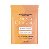 BodyBlendz Sugar Glow Coffee Scrub 200g สครับผิว บำรุงและเติมความชุ่มชื้น สำหรับผิวบอบบางแพ้ง่าย
