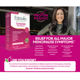 Estroven® Complete Menopause Relief - ลดอาการวัยทองอย่างเห็นผล โดยได้รับการทดลองในคลีนิกว่าสามารถลดอาการวัยทองโดยรวมได้ถึง 60%