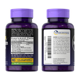 Carlyle Sleep Support 40mg Complex + Ashwagandha &amp; Chamomile 150 เม็ดละลายเร็ว