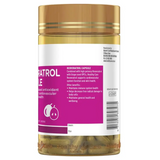 Healthy care Resveratrol 180 แคปซูล ต้านความชรา ลดริ้วรอย เพิ่มพลังงานสมองและร่างกาย ทานได้ 3 เดือน