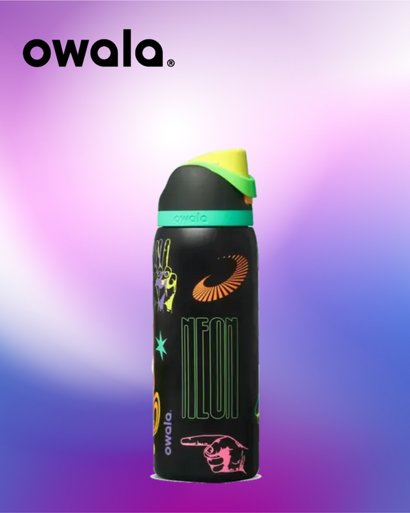 Owala 32oz FreeSip®All Systems Glow