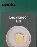 Owala 20oz SmoothSip Green