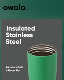 Owala 20oz SmoothSip Green