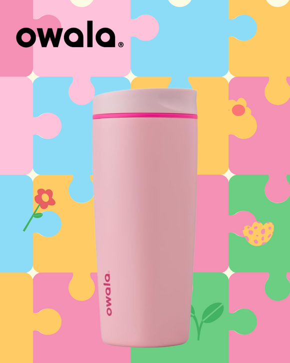 Owala 20oz SmoothSip Pink