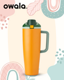 Owala 40oz FreeSip® Orange Grove