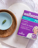 Wellwoman 70+ วิตามินรวมของผู้หญิงวัย 70 ปีขึ้นไปโดยเฉพาะ
