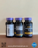 Carlyle Sleep 10mg + Ashwagandha 120 cap ตัวช่วยการนอนหลับ คลายความเครียด เพิ่มพลังงานตอนตื่น