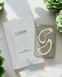 แผ่นมาส์กบำรุงใต้ดวงตา 👁 Peptide Microneedle Patch - Lagom ของแท้จากเกาหลี  1 ซอง มี 1 คู่