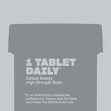Swisse Beauty High Strength Biotin 5,000 mcg (100 เม็ด)
