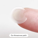 Hero Mighty Patch™ Invisible Patch แผ่นแปะสิวกลางวัน บางเฉียบกลืนไปกับผิว สิวหายเร็วขึ้น
