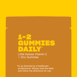 Little Swisse Vitamin C + Zinc 40 กัมมี่ สำหรับเด็ก ดูแลภูมิคุ้มกันทุกวันแบบทานง่าย