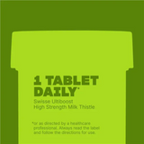 Swisse High Strength Milk Thistle 60 เม็ด บำรุงตับ ล้างสารพิษ ดีท็อกซ์ด้วยสารสกัดธรรมชาติเข้มข้น