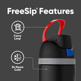 Owala Star Wars FreeSip 24-Ounce, Darth Vader